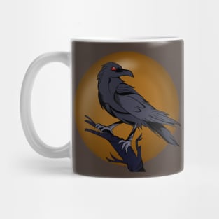 Stylized Raven Fall Mug